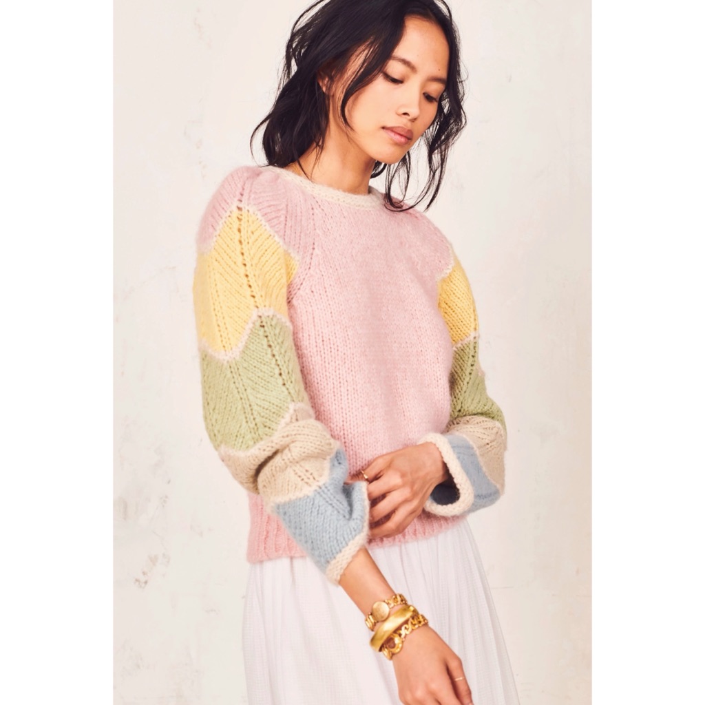 Loveshackfancy Aspyn Sweater Size Xs